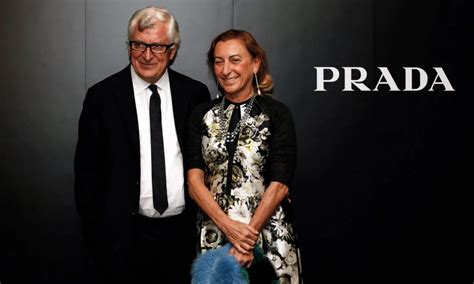 gianluca caputo prada|miuccia prada ceo.